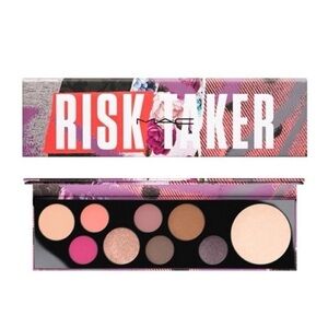 MAC Cosmetics Risk Taker Eyeshadow Palette - Pink and Brown Shades